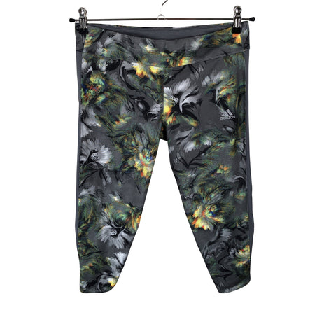 Unisex Adidas - Sports capri pants, size 38 - Gray ()