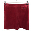 Unisex Marc O'Polo - Fabric skirt, size 36 - Wine red ()