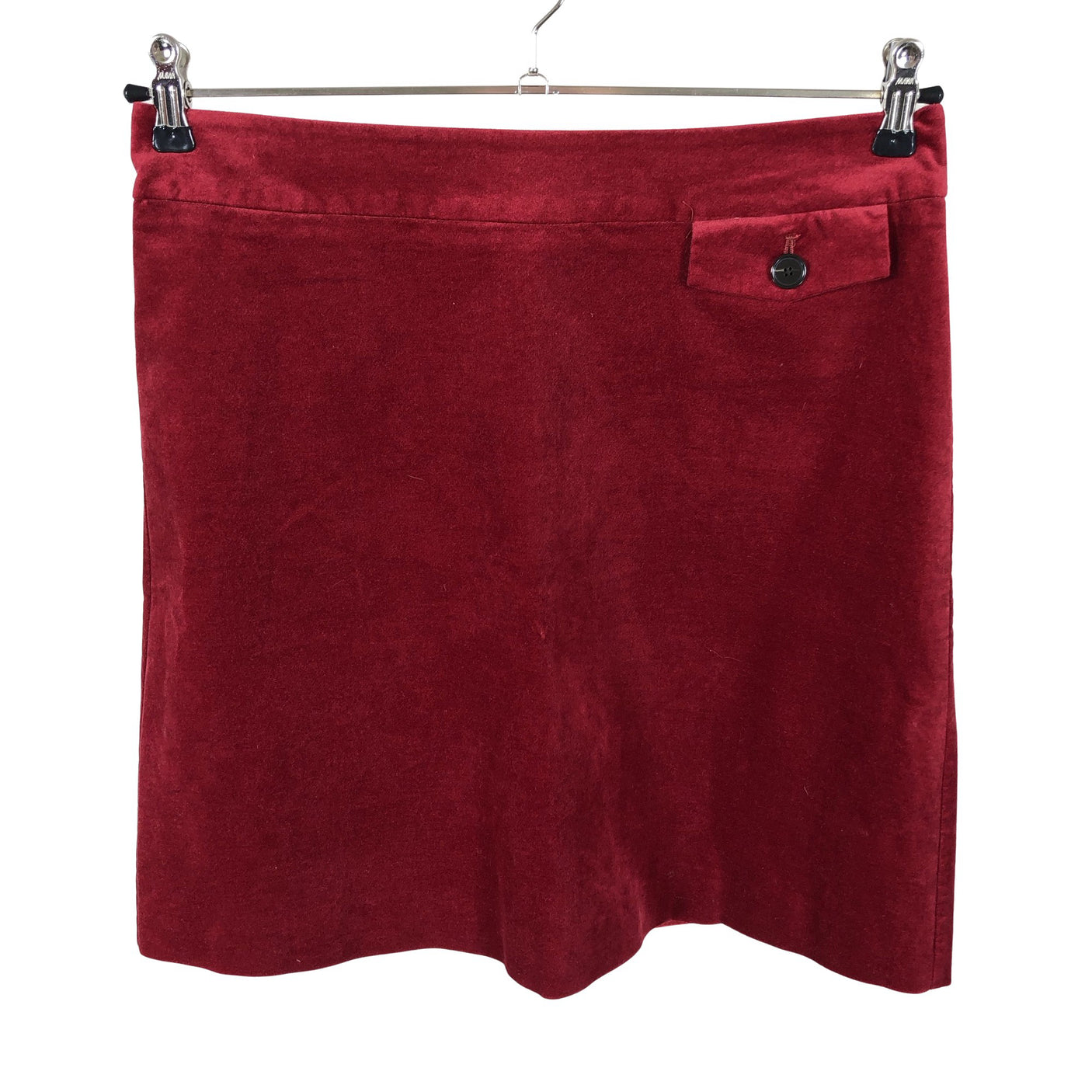 Unisex Marc O'Polo - Fabric skirt, size 36 - Wine red (1)