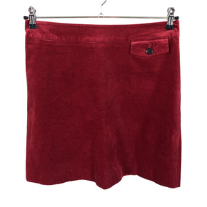 Unisex Marc O'Polo - Fabric skirt, size 36 - Wine red (1)