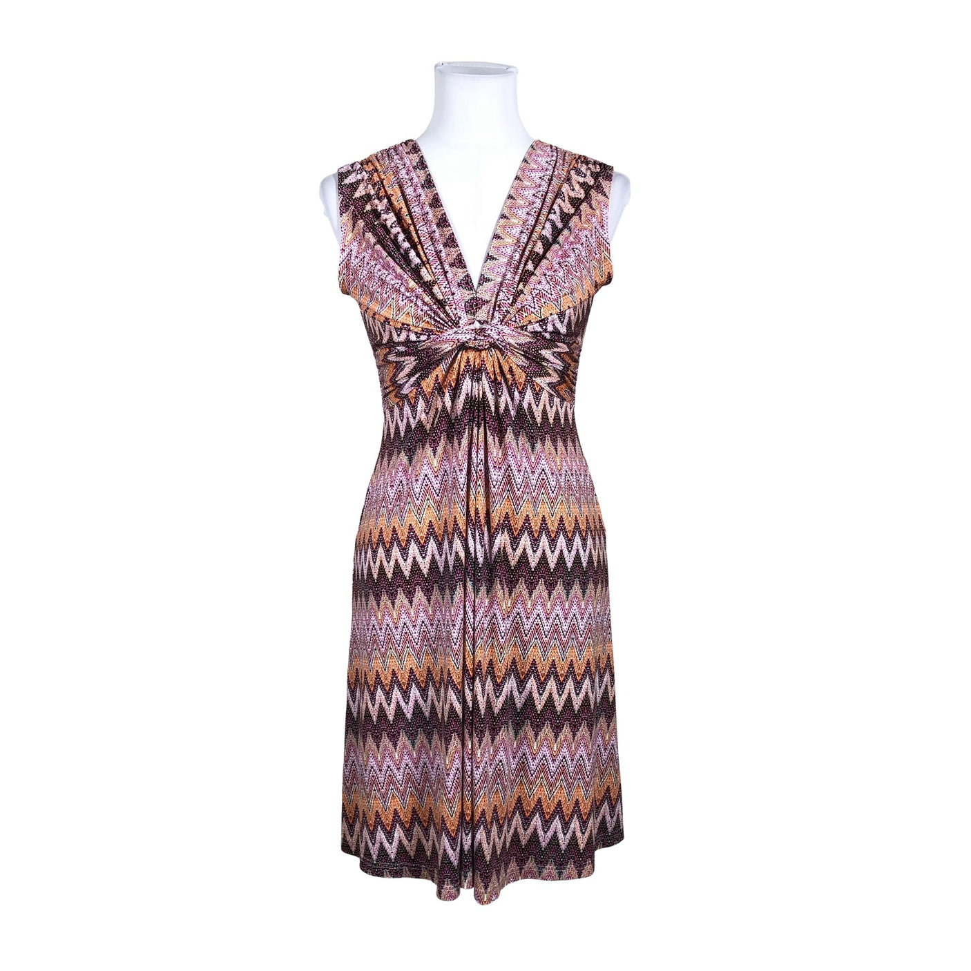 Unisex Ilse Jacobsen - Tricot dress, size 38 - Violet (1)