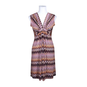 Unisex Ilse Jacobsen - Tricot dress, size 38 - Violet (1)