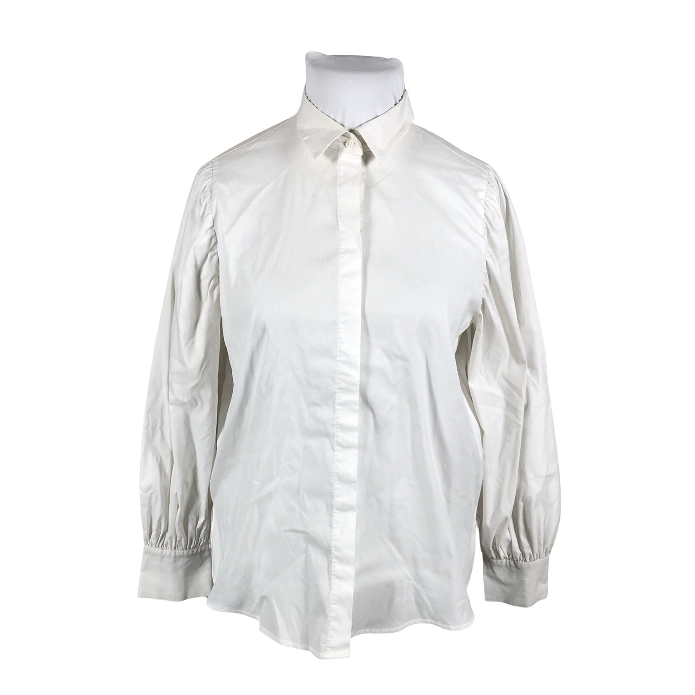 Unisex Gerry Weber - Blouse, size 44 - White (1)