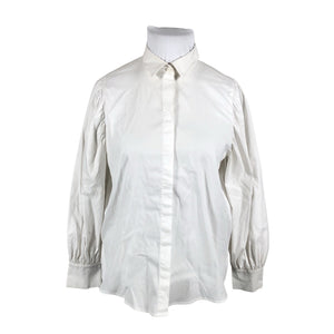 Unisex Gerry Weber - Blouse, size 44 - White (2)