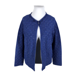 Unisex Persona by Marina Rinaldi - Cardigan, size Ei kokoa - Blue (2)