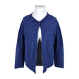 Unisex Persona by Marina Rinaldi - Cardigan, size Ei kokoa - Blue ()