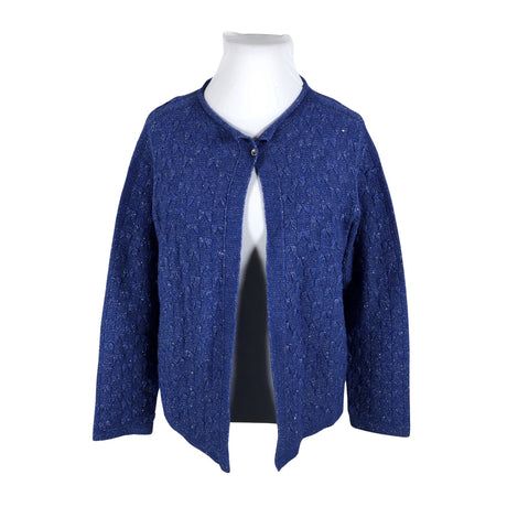 Unisex Persona by Marina Rinaldi - Cardigan, size Ei kokoa - Blue ()