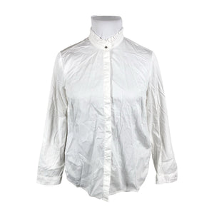 Unisex Gerry Weber - Blouse, size 44 - White (1)