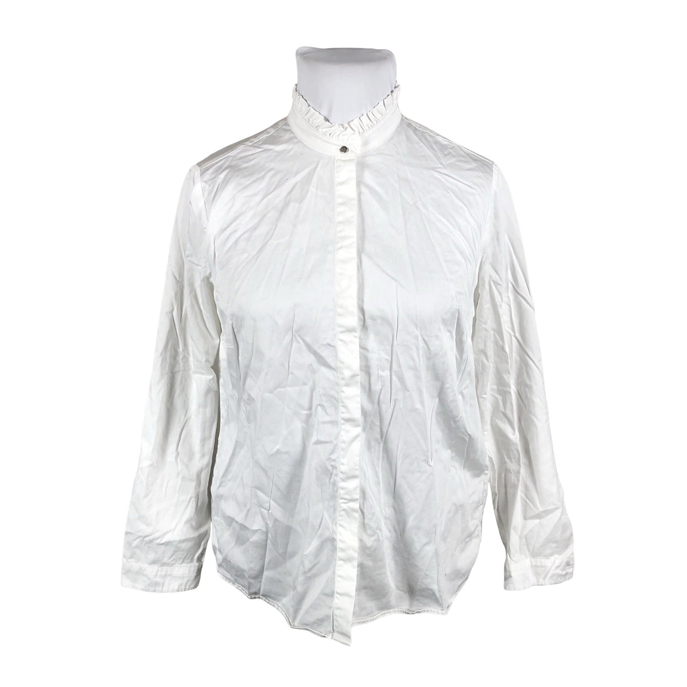Unisex Gerry Weber - Blouse, size 44 - White (2)