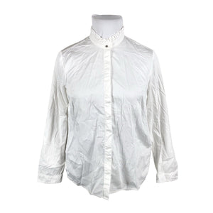 Unisex Gerry Weber - Blouse, size 44 - White (2)