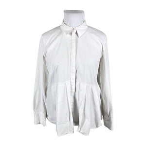 Unisex More&More - Blouse, size 46 - White (1)