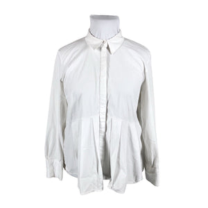 Unisex More&More - Blouse, size 46 - White (2)