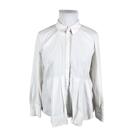 Unisex More&More - Blouse, size 46 - White (2)