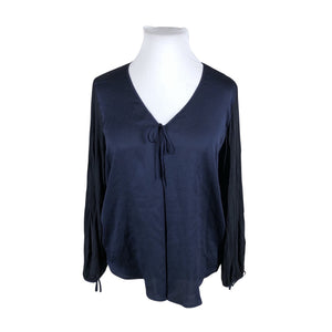 Unisex Persona by Marina Rinaldi - Blouse, size 44 - Blue (1)