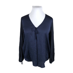 Unisex Persona by Marina Rinaldi - Blouse, size 44 - Blue (2)