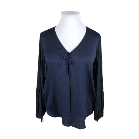 Unisex Persona by Marina Rinaldi - Blouse, size 44 - Blue (2)