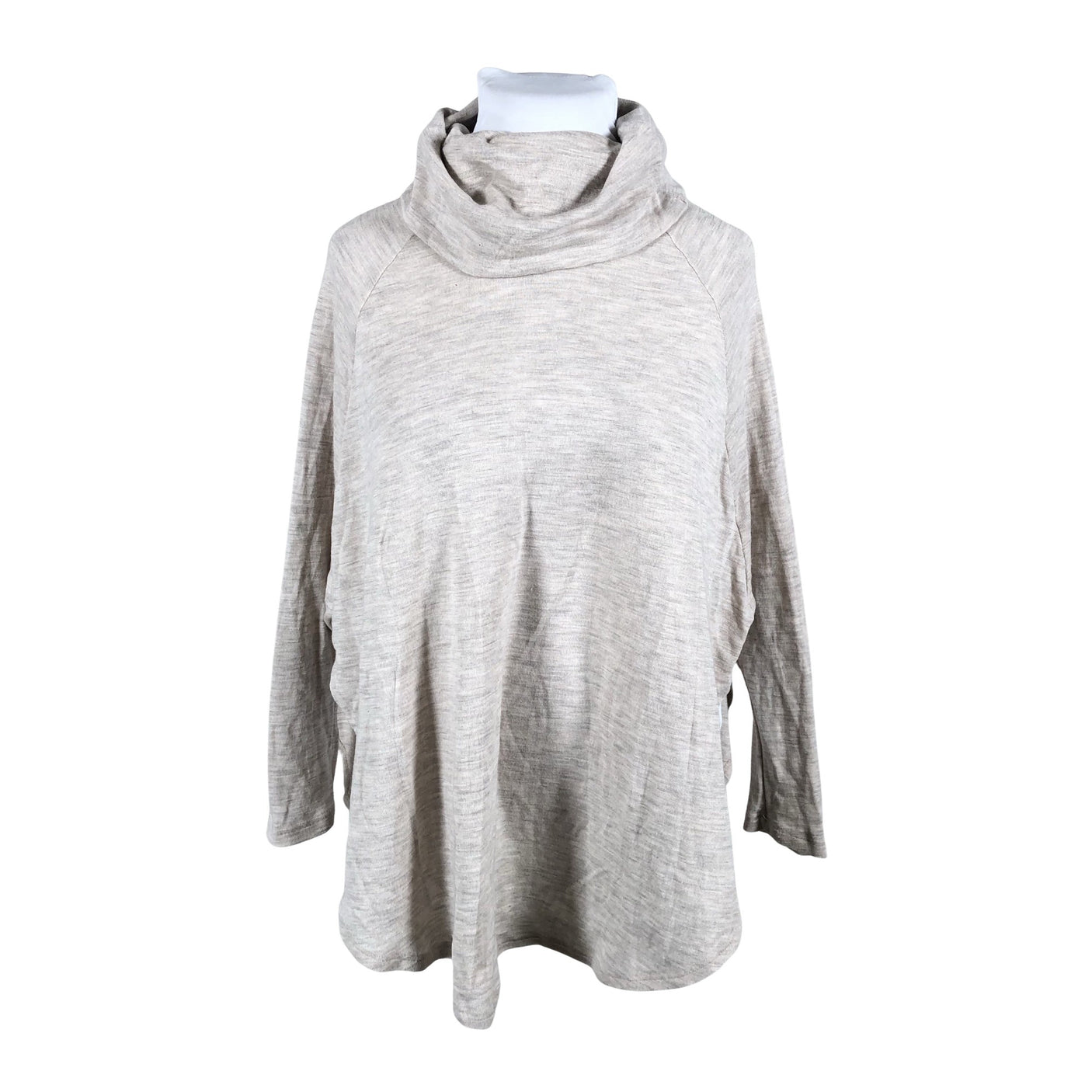 Unisex Tam Silk - Knit tunic, size 42 - Beige (1)
