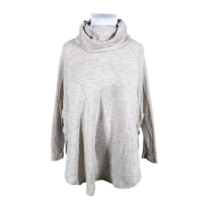 Unisex Tam Silk - Knit tunic, size 42 - Beige (1)