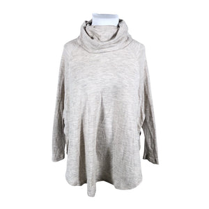 Unisex Tam Silk - Knit tunic, size 42 - Beige (2)