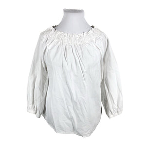Unisex Nanso - Blouse, size 46 - White (2)