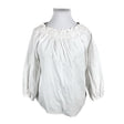 Unisex Nanso - Blouse, size 46 - White ()
