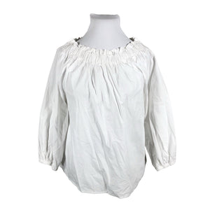 Unisex Nanso - Blouse, size 46 - White (1)