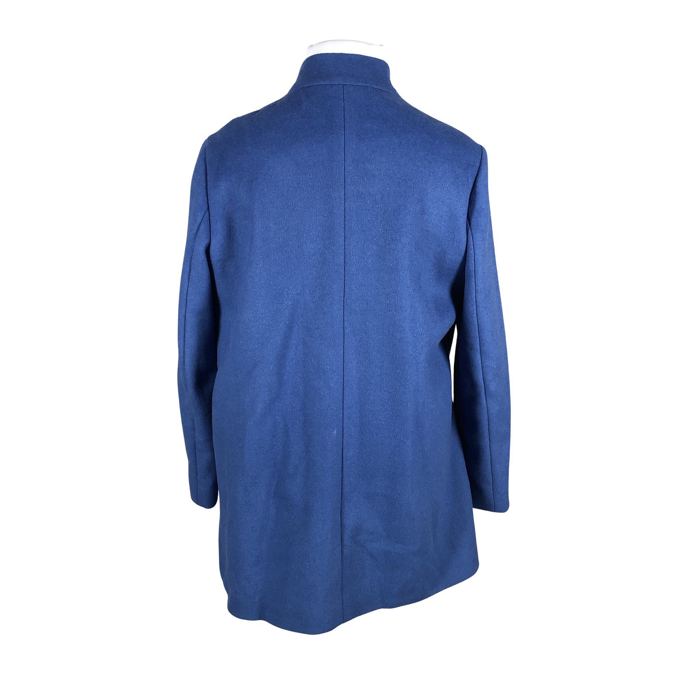 Unisex Gerry Weber - Wool coat, size 44 - Blue (5)