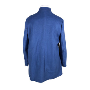 Unisex Gerry Weber - Wool coat, size 44 - Blue (5)
