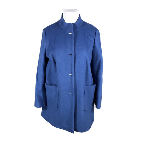 Unisex Gerry Weber - Wool coat, size 44 - Blue ()
