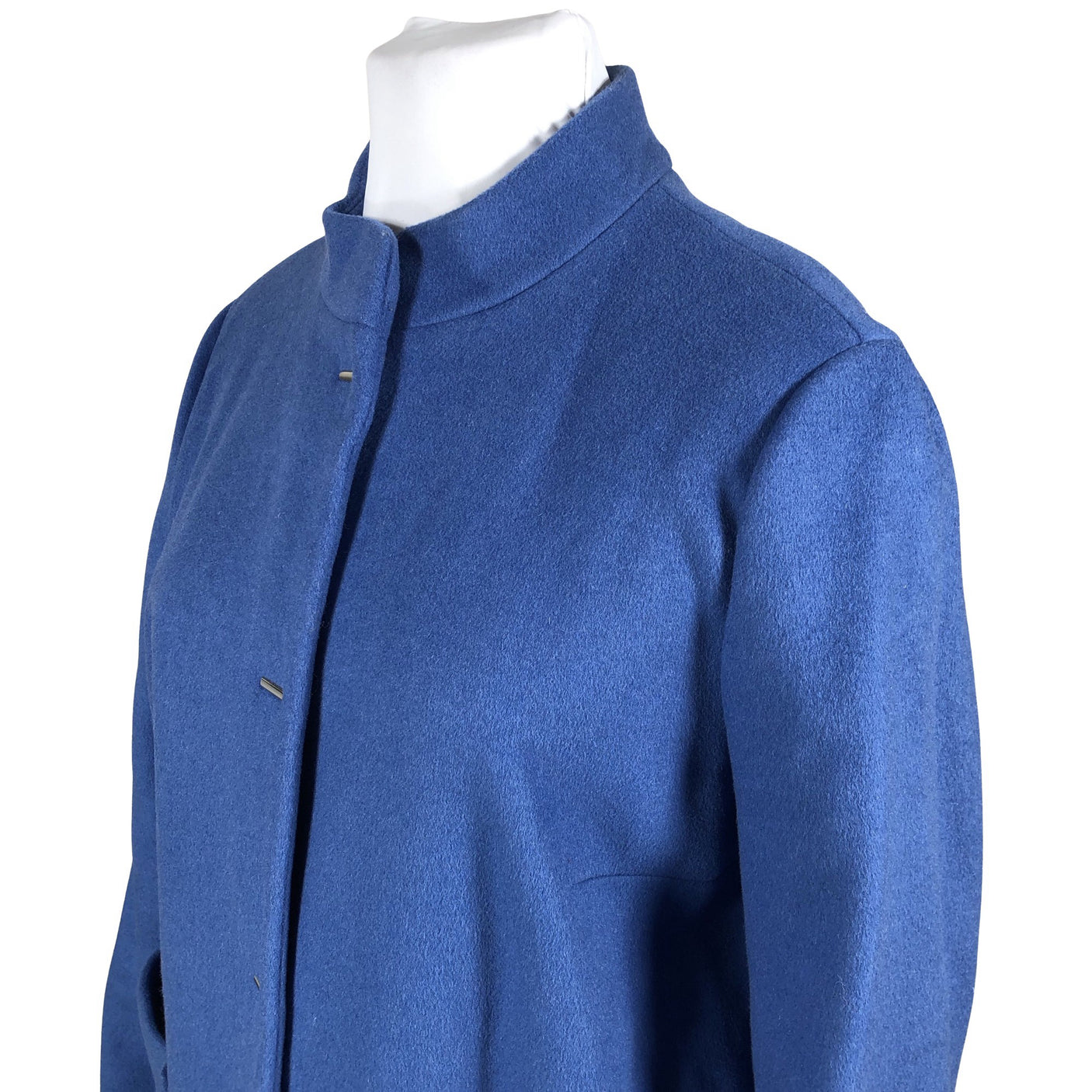 Unisex Gerry Weber - Wool coat, size 44 - Blue (3)