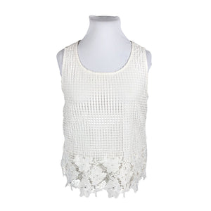 Unisex Taifun - Top, size 44 - White (1)