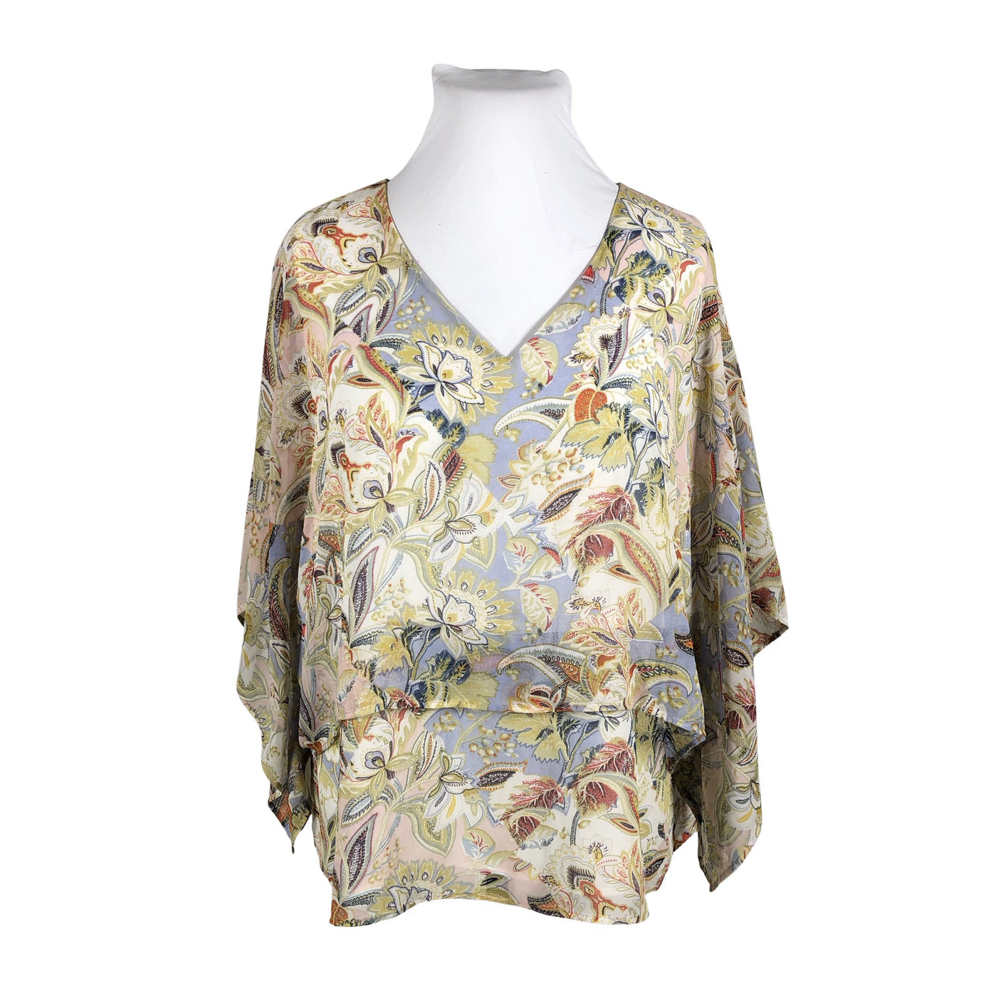 Unisex Kriss - Blouse, size 44 - White (2)