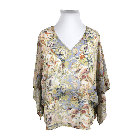 Unisex Kriss - Blouse, size 44 - White ()