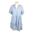Unisex Y.A.S - Dress, size 44 - Light blue ()