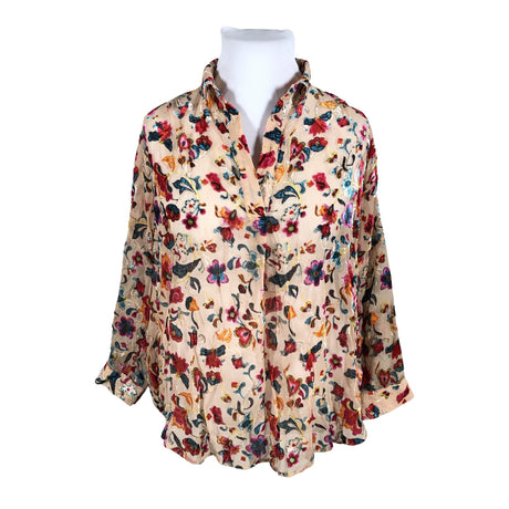 Unisex French Connection - Blouse, size 42 - Beige (2)