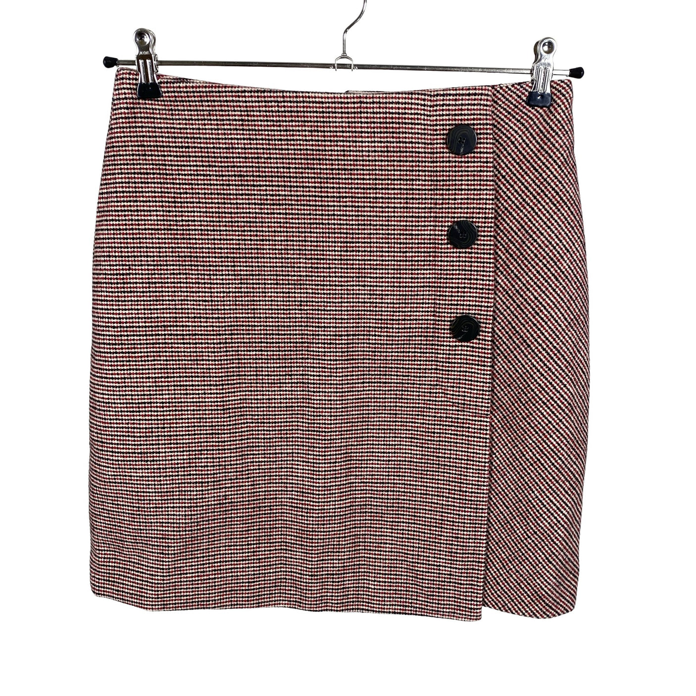 Unisex Tom Tailor - Fabric skirt, size 36 - Wine red (1)