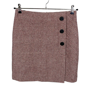Unisex Tom Tailor - Fabric skirt, size 36 - Wine red (1)