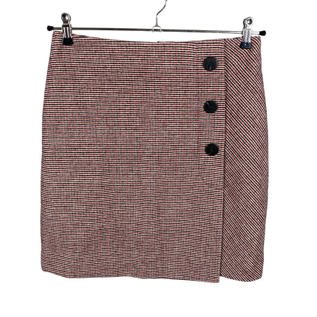 Unisex Tom Tailor - Fabric skirt, size 36 - Wine red ()