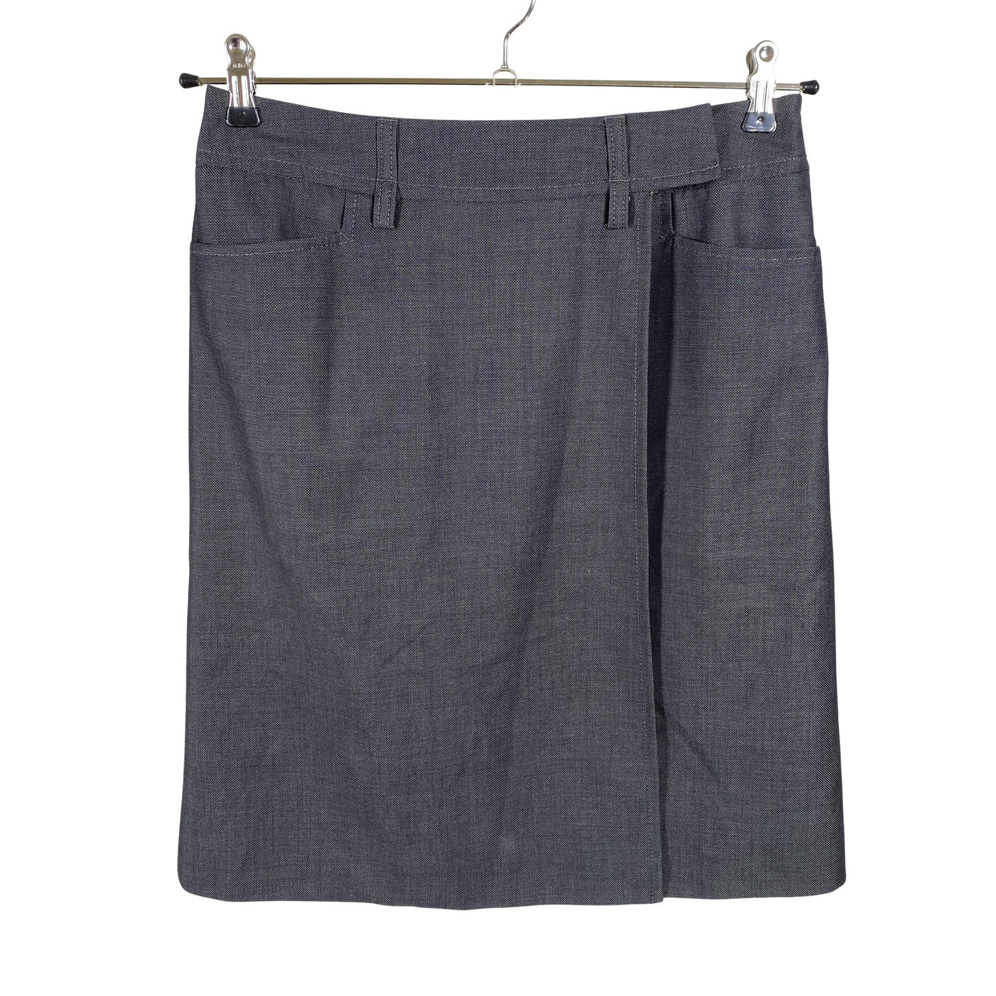Unisex Esprit - Pencil skirt, size 36 - Gray (1)