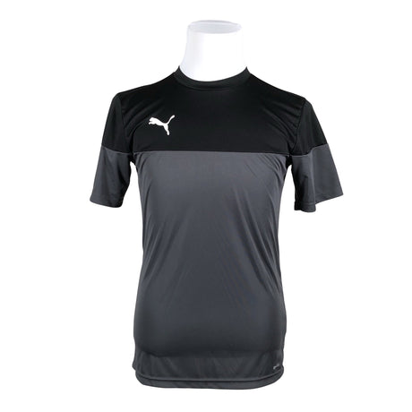 Unisex Puma - Sports shirt, short sleeve, size M - Black ()