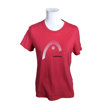 Unisex Head - T-shirt, size 38 - Pink ()