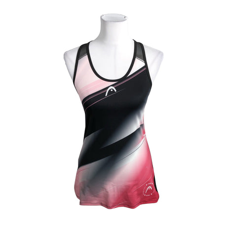 Unisex Head - Sports top, size 38 - Black ()