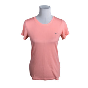 Unisex Puma - Sports shirt, short sleeve, size 36 - Orange (1)