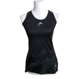 Unisex Head - Sports top, size 38 - Black (1)
