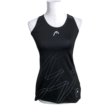 Unisex Head - Sports top, size 38 - Black ()