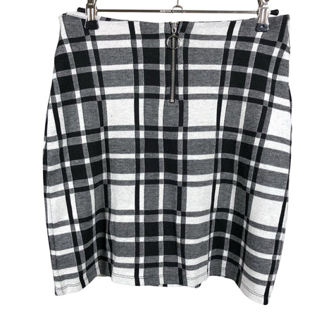 Unisex Lindex - Knit skirt, size 146 - 152 - Gray ()