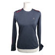 Unisex Salomon - Sports shirt, long sleeve, size 36 - Blue ()