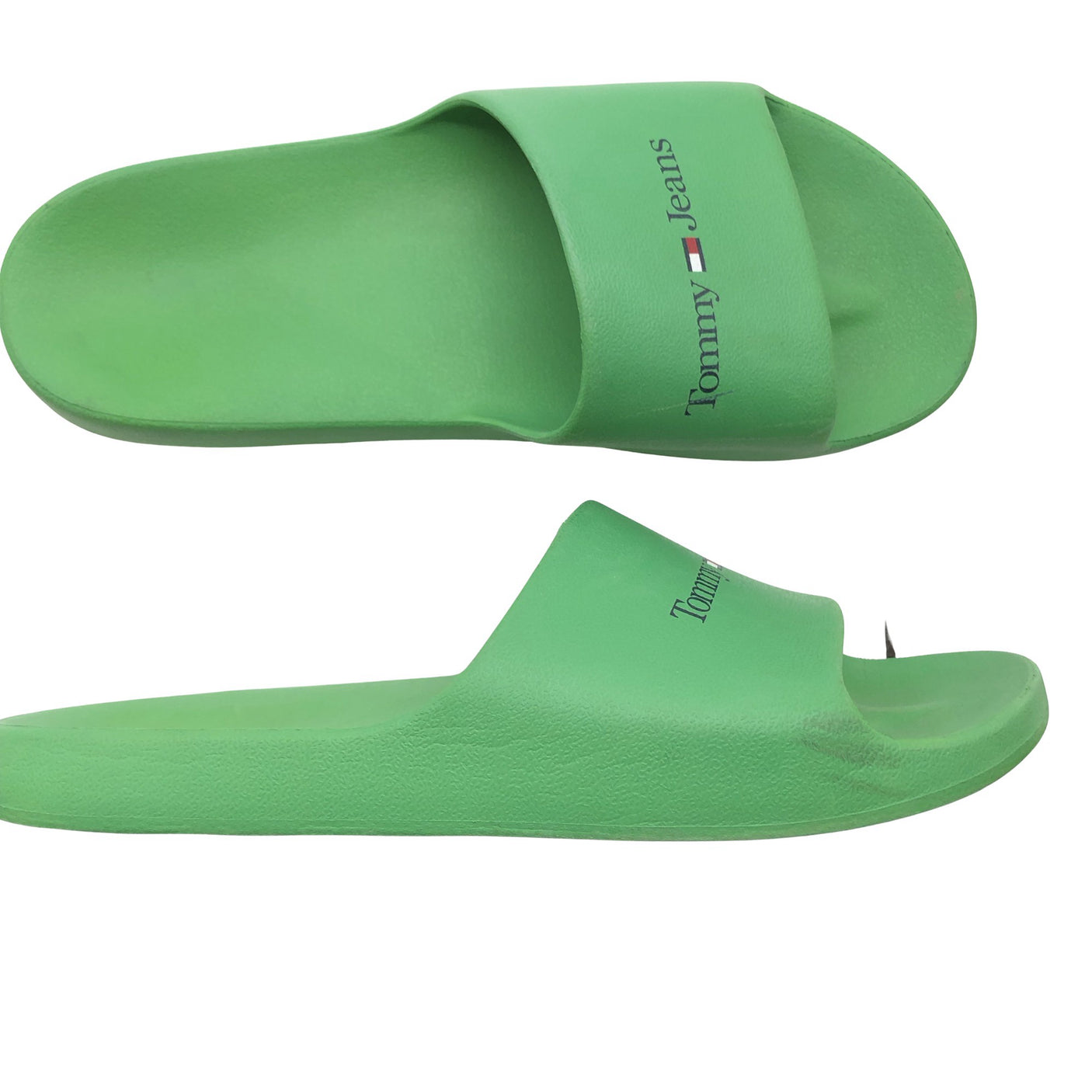 Unisex Tommy Jeans (Tommy Hilfiger) - Beach sandals, size 41 - Green (1)