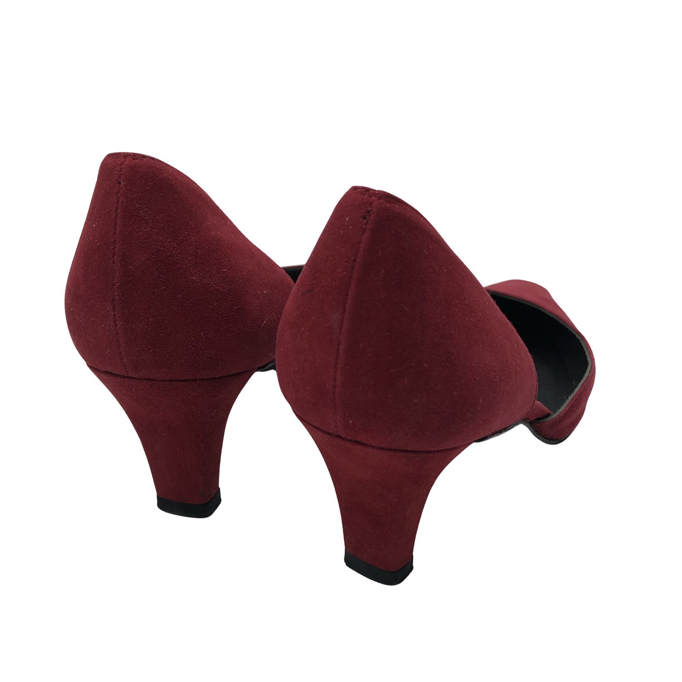 Unisex Stuart Weitzman - High heels, size 38 - Wine red (3)