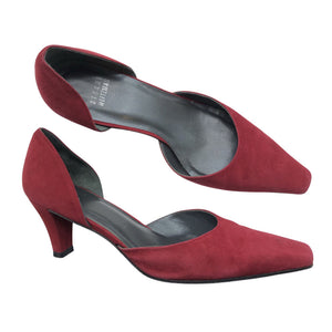 Unisex Stuart Weitzman - High heels, size 38 - Wine red (1)